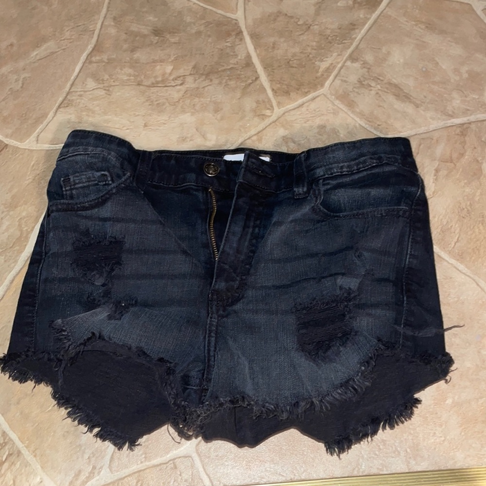Size 27 Studio Blue shorts
